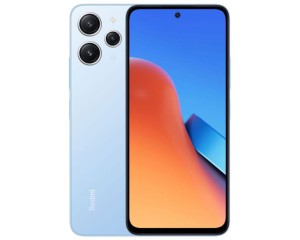 smartphone redmi 12 couleur bleu