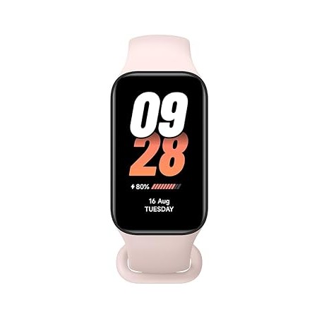 Montre connectée Xiaomi Mi Smart Band 8 Active Noir sur