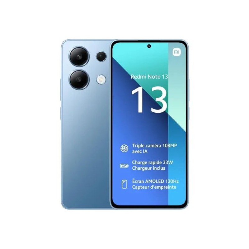 Redmi Note 13 8GO 128GO bleu prix tunisie