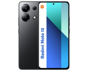 Redmi Note 13  6 GO 128GO noir xiaomi tunisie