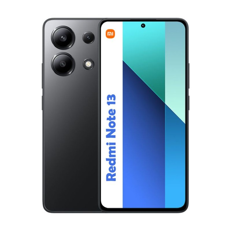 Redmi Note 13  6 GO 128GO noir xiaomi tunisie