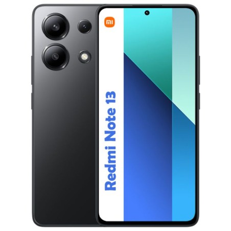 Redmi Note 13  6 GO 128GO noir xiaomi tunisie