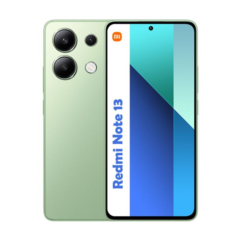 Redmi Note 13  6 GO 128GO vert xiaomi tunisie