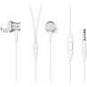 xiaomi ecouteurs  avec fil ear headphones basic blanc