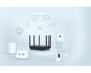 connexion rapide xiaomi router wifi ax3200