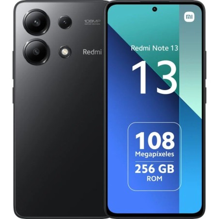 smartphone redmi note 13 prix tunisie noir view front smartphone redmi note 13 prix tunisie noir view front