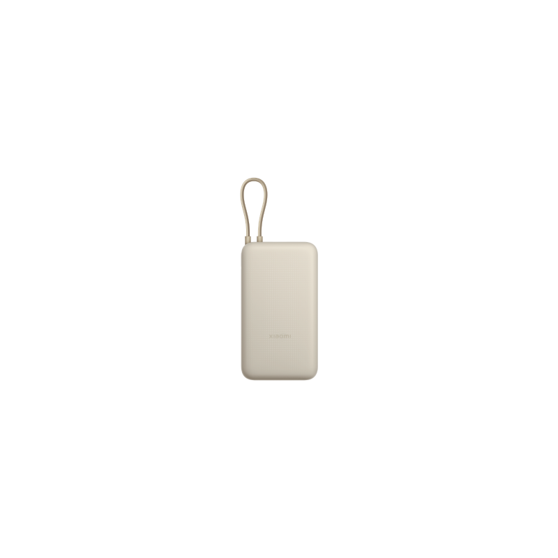 Power Bank Xiaomi 33W 20000mAh Câble Intégré