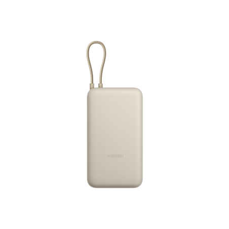 Power Bank Xiaomi 33W 20000mAh Câble Intégré