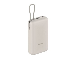 Power Bank Xiaomi 33W 20000mAh Câble Intégré