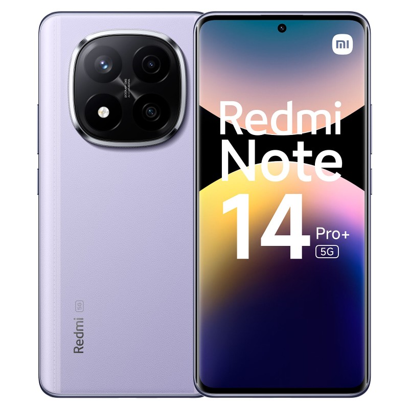 Smartphone Xiaomi Redmi Note 14 Pro Plus 5G 12Go 512Go-violet