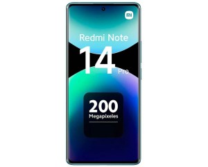 Smartphone Xiaomi Redmi Note 14 Pro 4G 12Go 512Go-vert