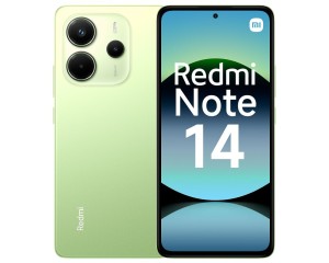 Smartphone Xiaomi Redmi Note 14 4G 8Go 128Go-vert