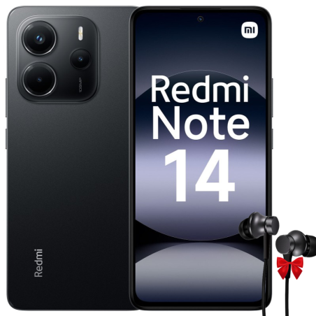 Smartphone Xiaomi Redmi Note 14 4G 6Go 128Go