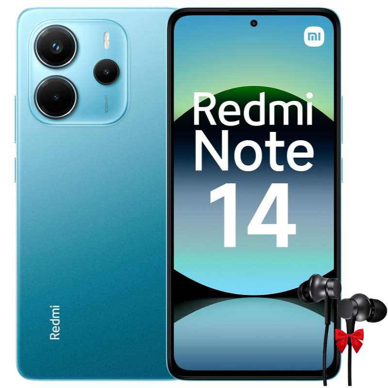 Smartphone Xiaomi Redmi Note 14 4G 6Go 128Go
