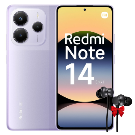 Smartphone Xiaomi Redmi Note 14 5G 6Go 128Go