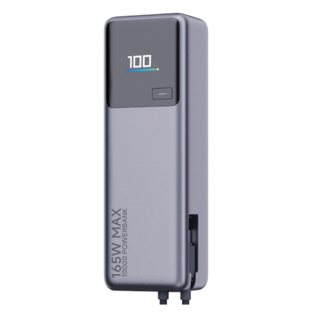 Xiaomi 165W Power Bank 10000 (Integrated Cable)