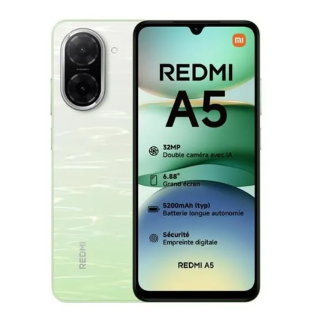 Smartphone Xiaomi Redmi A5 4G 3Go 64Go Smartphone Xiaomi Redmi A5 4G 3Go 64Go