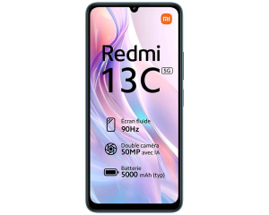 Smartphone Xiaomi Redmi 13C 5G 4Go 128Go