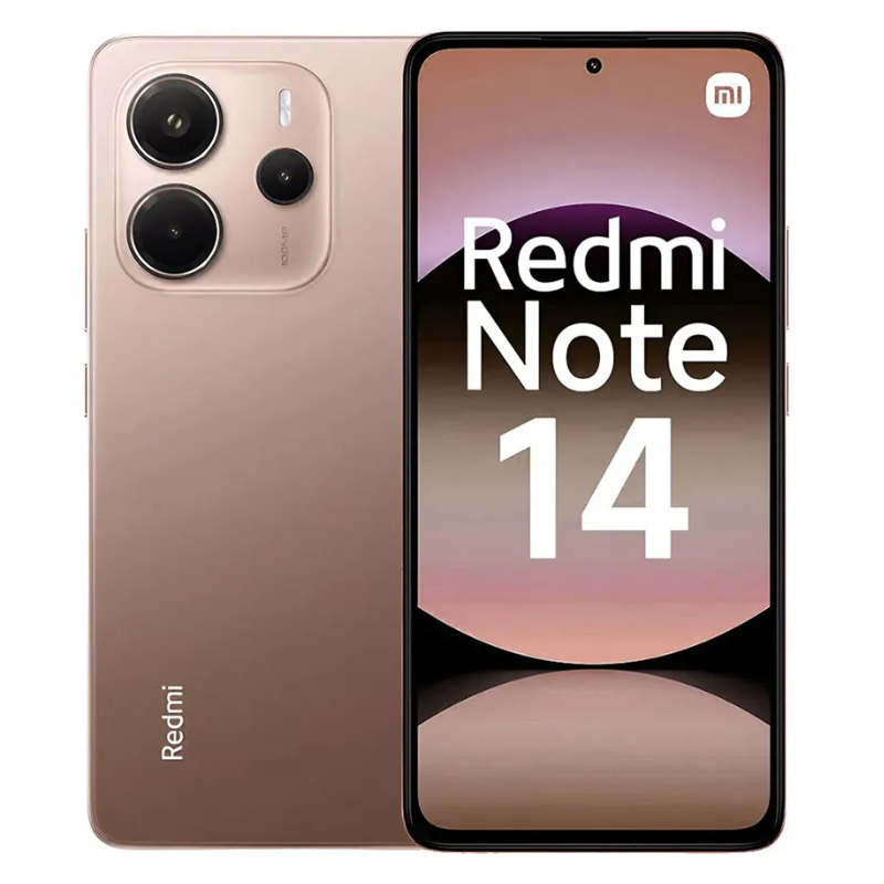 Smartphone Xiaomi Redmi Note 14 4G 6Go 128Go
