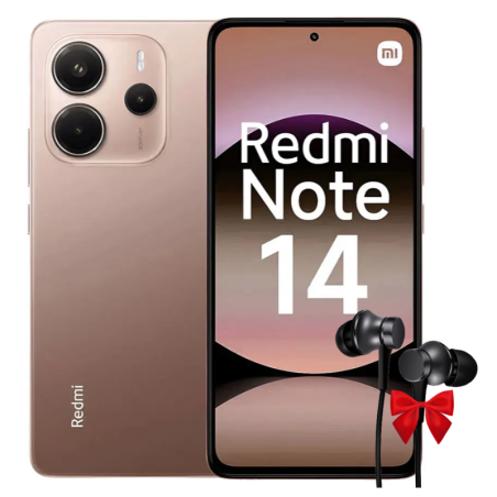 Smartphone Xiaomi Redmi Note 14 4G 6Go 128Go