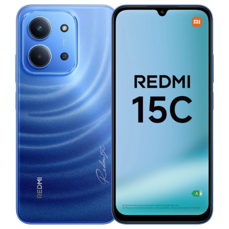 Smartphone Xiaomi Redmi 15C 4G 8Go 256Go