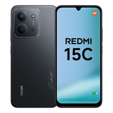 Smartphone Xiaomi Redmi 15C 4G 6Go 128Go