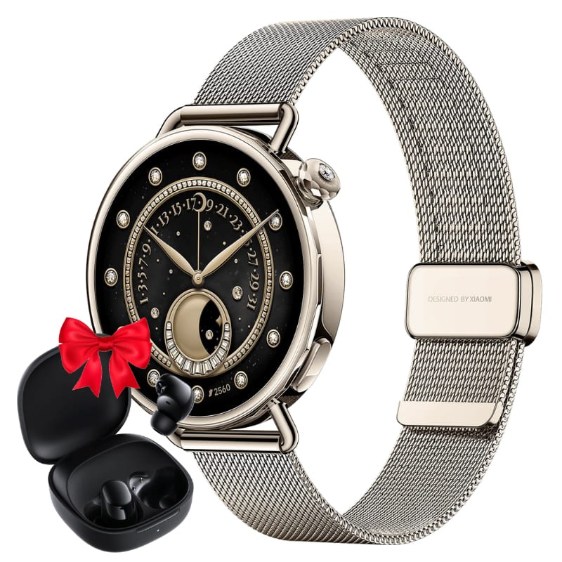 Xiaomi Watch S4 41mm Gold prix tunisie