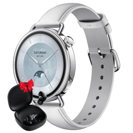 Montre connectée Xiaomi Watch S4 41mm Blanc