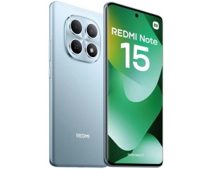 Smartphone Xiaomi Redmi Note 15 4G 8Go 128Go