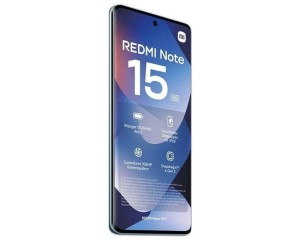 Smartphone Xiaomi Redmi Note 15 5G 6Go 128Go