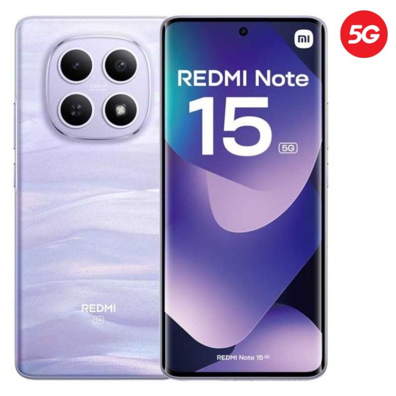 Smartphone Xiaomi Redmi Note 15 5G 8Go 256Go