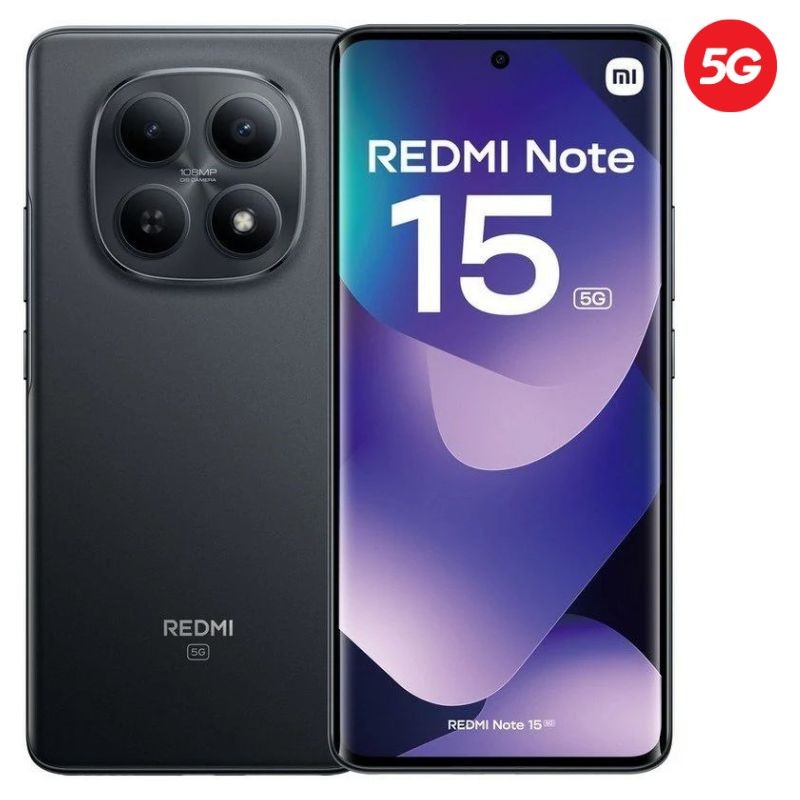 Smartphone Xiaomi Redmi Note 15 5G 8Go 256Go