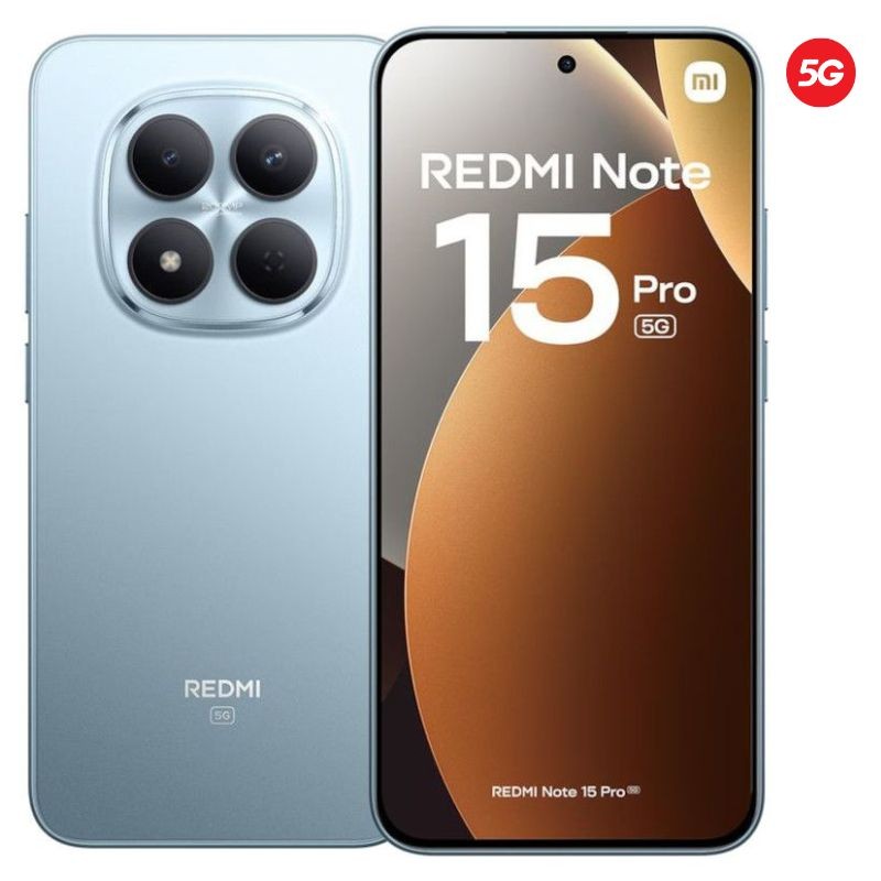 Smartphone Xiaomi Redmi Note 15 Pro 5G 8Go 256Go