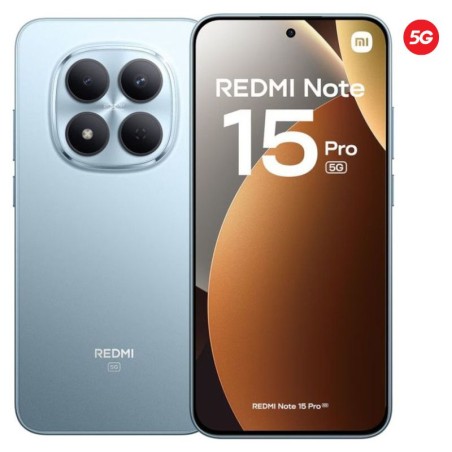 Smartphone Xiaomi Redmi Note 15 Pro 5G 8Go 256Go