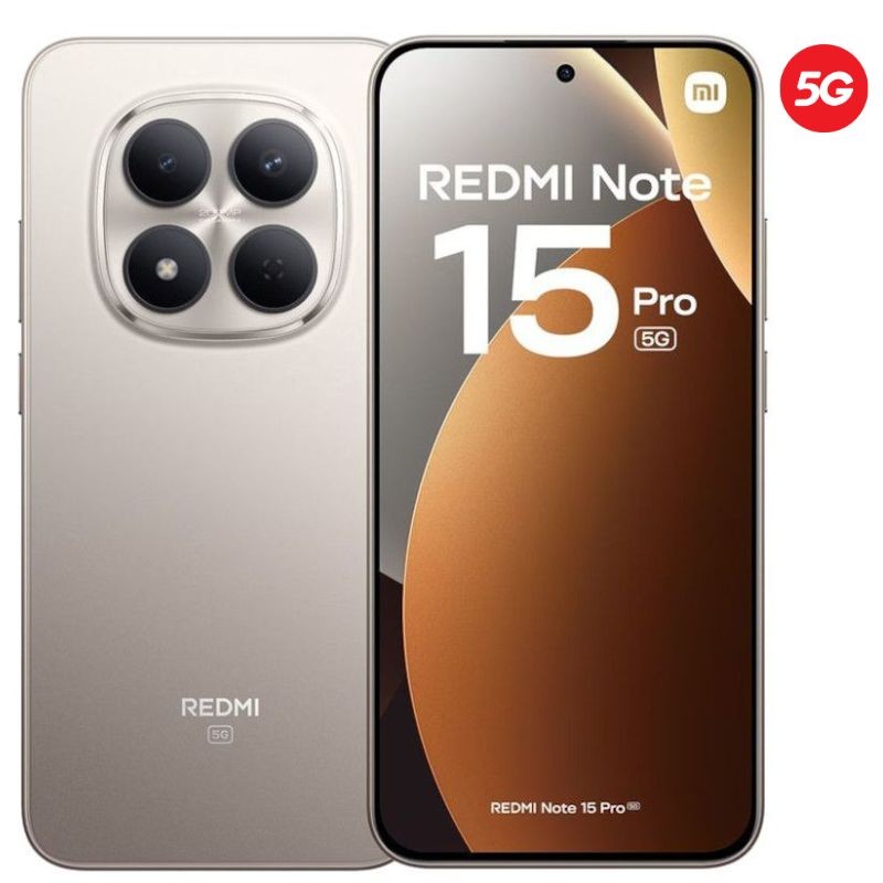Smartphone Xiaomi Redmi Note 15 Pro 5G 12Go 512Go