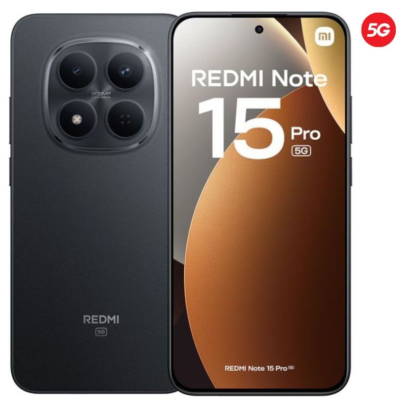 Smartphone Xiaomi Redmi Note 15 Pro 5G 8Go 256Go
