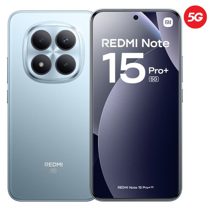 Smartphone Xiaomi Redmi Note 15 Pro Plus 5G 12Go 512Go