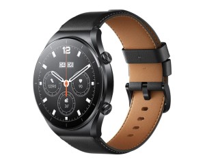 Xiaomi Watch S1 Strap Bracelet Cuir Noir