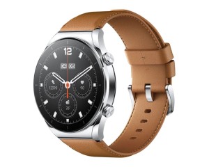 Xiaomi Watch S1 Strap Bracelet Cuir Marron
