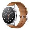 Xiaomi Watch S1 Strap Bracelet Cuir Marron