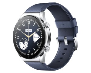 Xiaomi Watch S1 Strap Bracelet Cuir Bleu