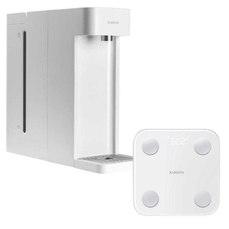 Pack Xiaomi Instant Hot Water Dispenser + Xiaomi Body Composition Scale S400
