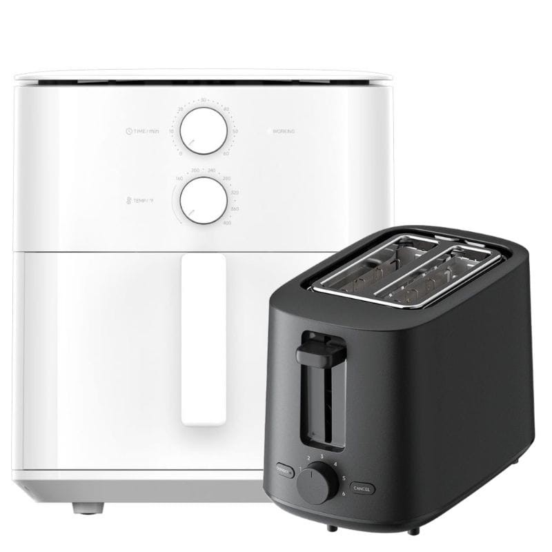 Pack Friteuse Xiaomi Air Fryer Essential 6L + Xiaomi Toaster
