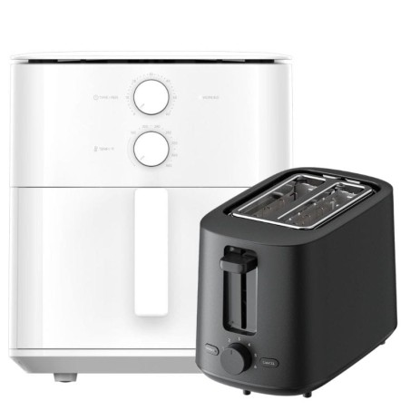 Pack Friteuse Xiaomi Air Fryer Essential 6L + Xiaomi Toaster