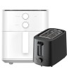 Pack Friteuse Xiaomi Air Fryer Essential 6L + Xiaomi Toaster