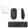 Pack Xiaomi Keyboard And Mouse Combo + Xiaomi Wi-Fi Range Extender N300