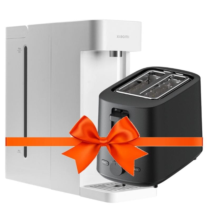 Pack Xiaomi Toaster + Xiaomi Instant Hot Water Dispenser