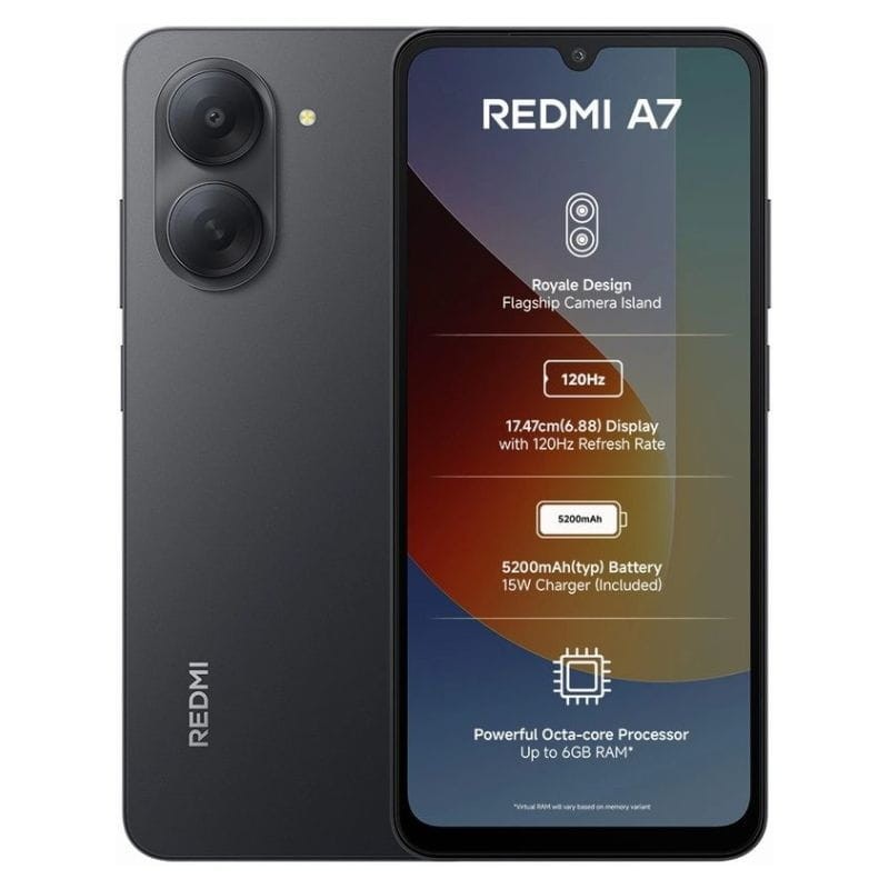 Smartphone Xiaomi Redmi A7 4G 3Go 64Go