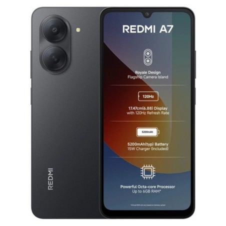 Smartphone Xiaomi Redmi A7 4G 3Go 64Go