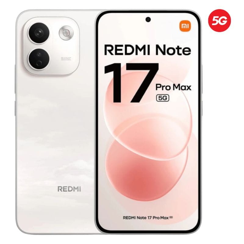 Smartphone Xiaomi Redmi Note 17 Pro Max 5G 8Go 256Go - Xiaomi Tunisie
